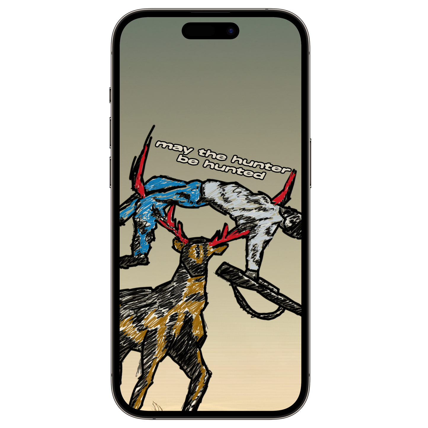 May the Hunter be Hunted