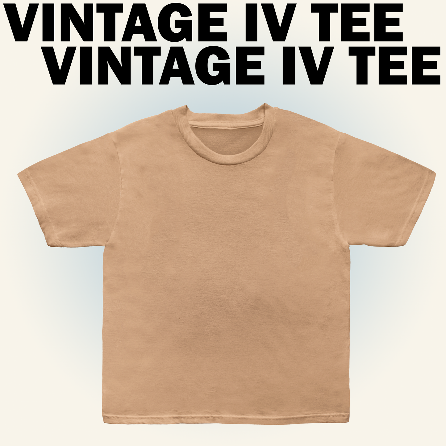 Vintage Heavyweight Blank