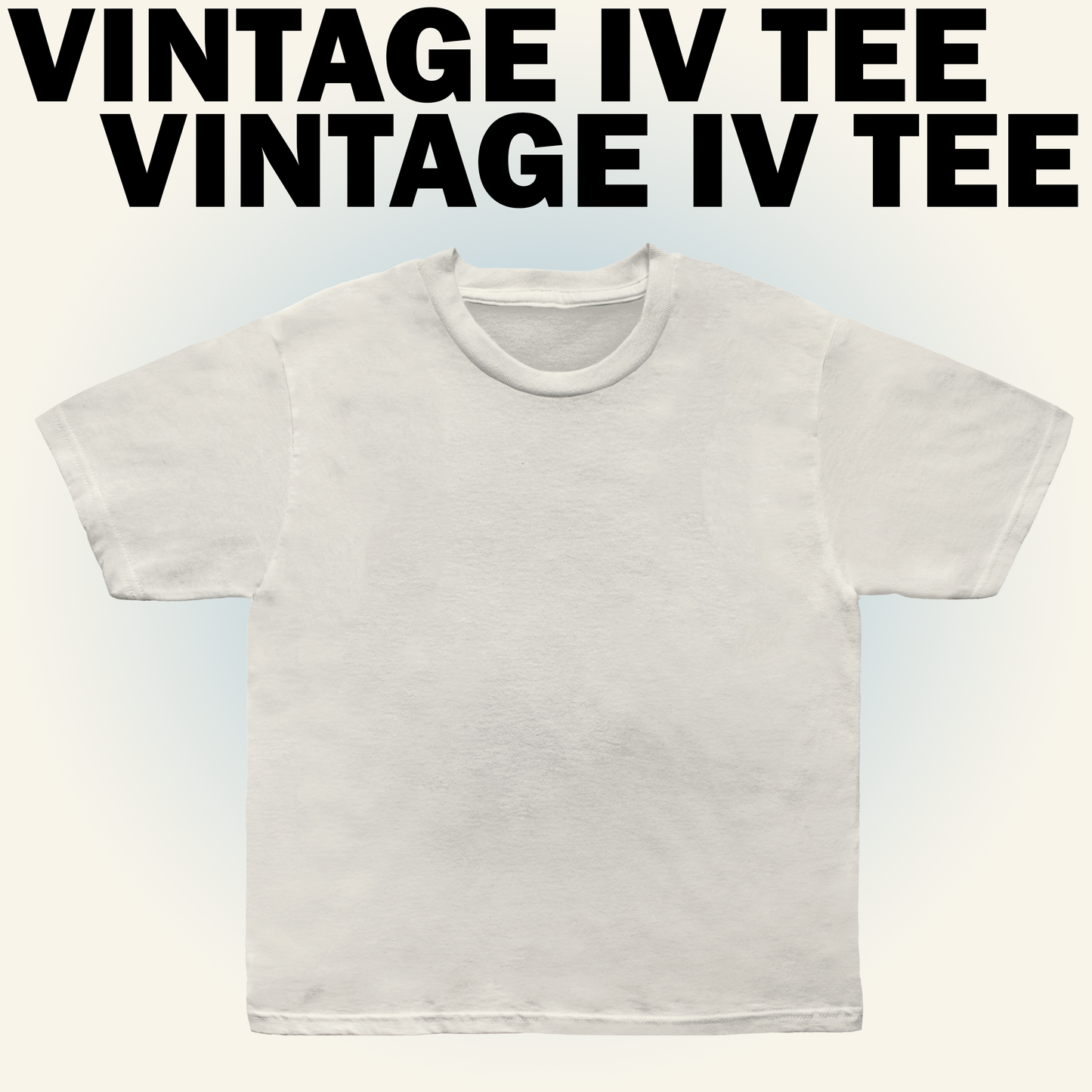 Vintage Heavyweight Blank
