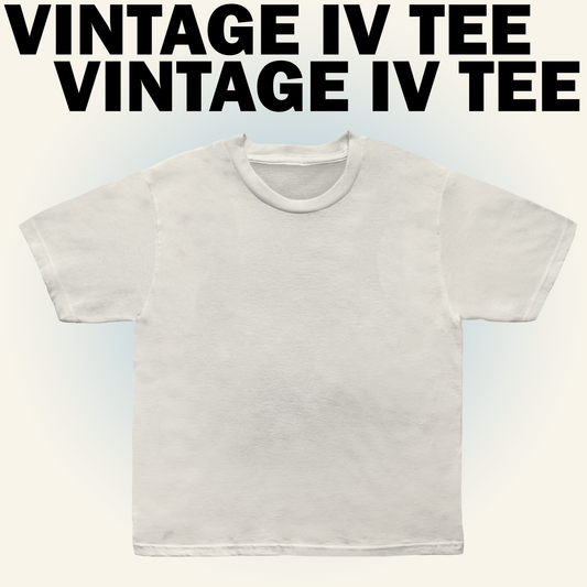 Vintage Heavyweight Blank
