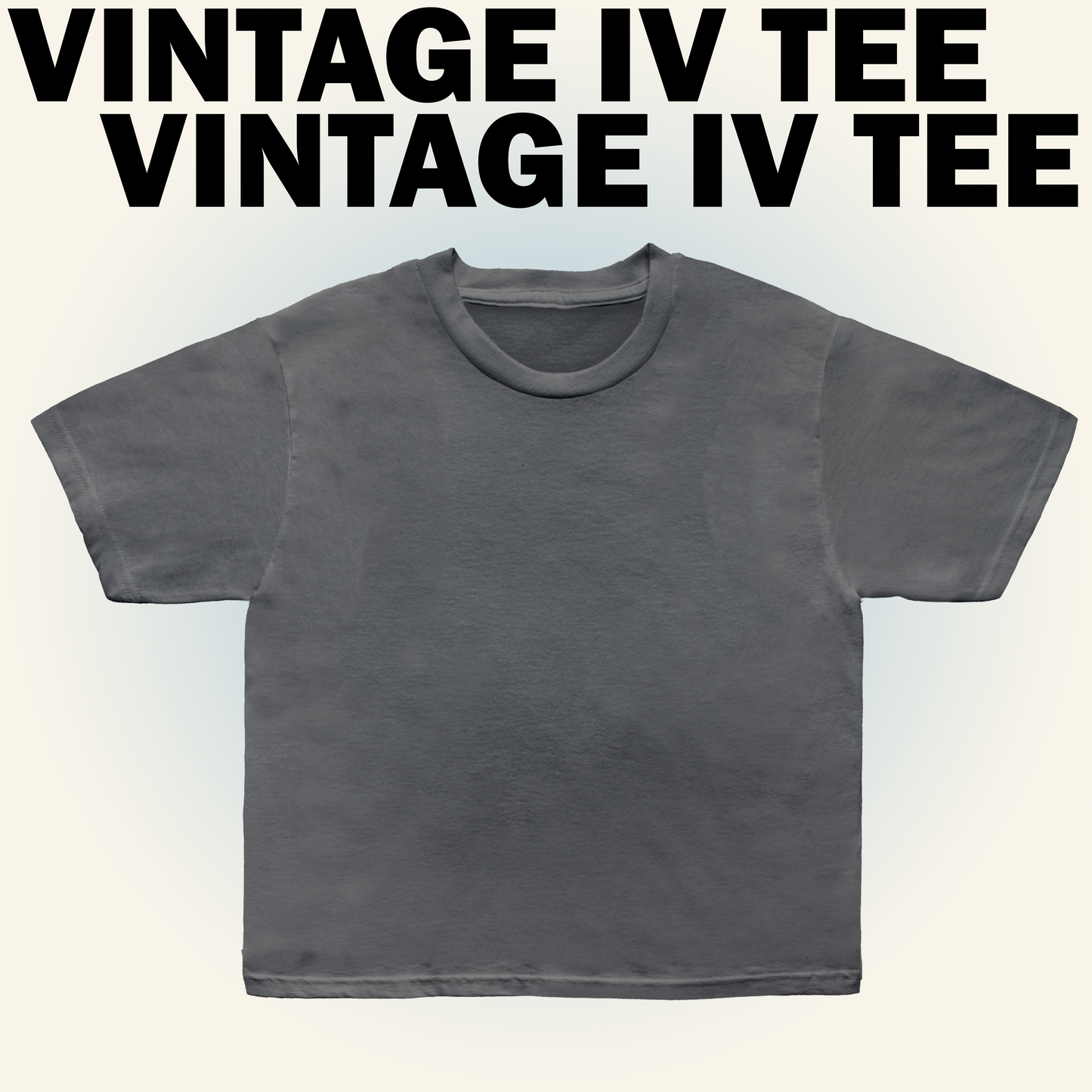 Vintage Heavyweight Blank