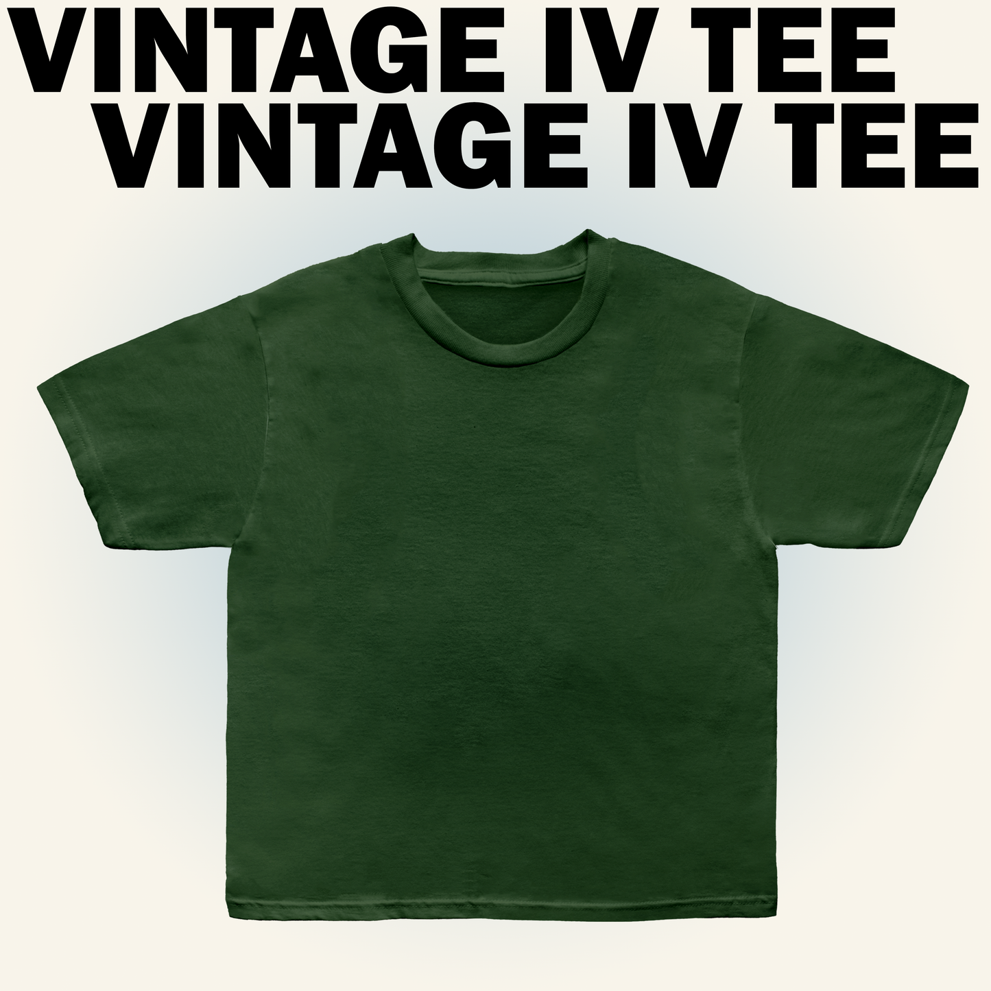 Vintage Heavyweight Blank